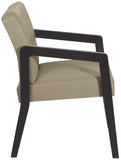 Office Star Wood Visitor's Chair with Memory Foam Seat - Espresso Finish [WD588] Office Star Guest Chair WD588