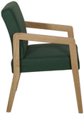 Office Star Wood Visitor's Chair with Memory Foam Seat - Medium Oak Finish [WD580] Office Star Guest Chair WD580