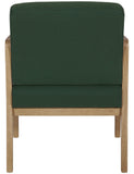 Office Star Wood Visitor's Chair with Memory Foam Seat - Medium Oak Finish [WD580] Office Star Guest Chair WD580