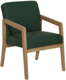 Office Star Wood Visitor's Chair with Memory Foam Seat - Medium Oak Finish [WD580] Office Star Guest Chair WD580