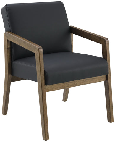 Office Star Wood Visitor's Chair with Memory Foam Seat - Park City Finish [WD581] Office Star Guest Chair WD581
