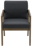 Office Star Wood Visitor's Chair with Memory Foam Seat - Park City Finish [WD581] Office Star Guest Chair WD581