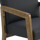 Office Star Wood Visitor's Chair with Memory Foam Seat - Park City Finish [WD581] Office Star Guest Chair WD581