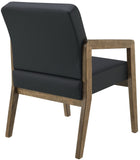 Office Star Wood Visitor's Chair with Memory Foam Seat - Park City Finish [WD581] Office Star Guest Chair WD581