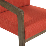 Office Star Wood Visitor's Chair with Memory Foam Seat - Park City Finish [WD581] Office Star Guest Chair WD581