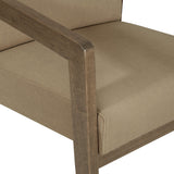 Office Star Wood Visitor's Chair with Memory Foam Seat - Park City Finish [WD581] Office Star Guest Chair WD581