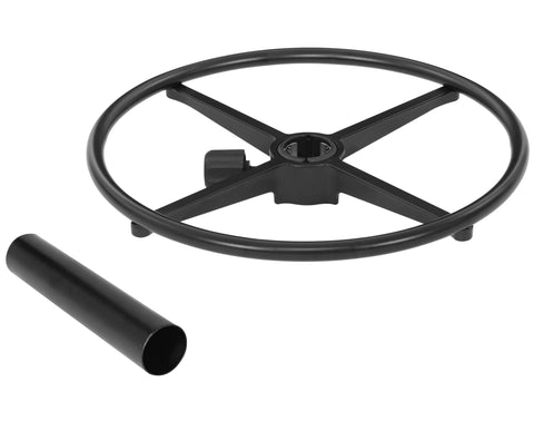 Office Star Work Smart™ Chrome Metal Footring Stool Kit [SK-7] Office Star Footring SK-7