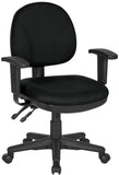 Office Star Work Smart™ Ergonomic Office Chair [8180] Office Star Black Task Chair 8180-231