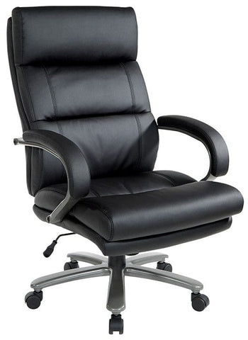 Office Star Work Smart Executive Big Man's Chair [ECH95297BT-EC3] Office Star Big & Tall Chairs ECH95297BT-EC3