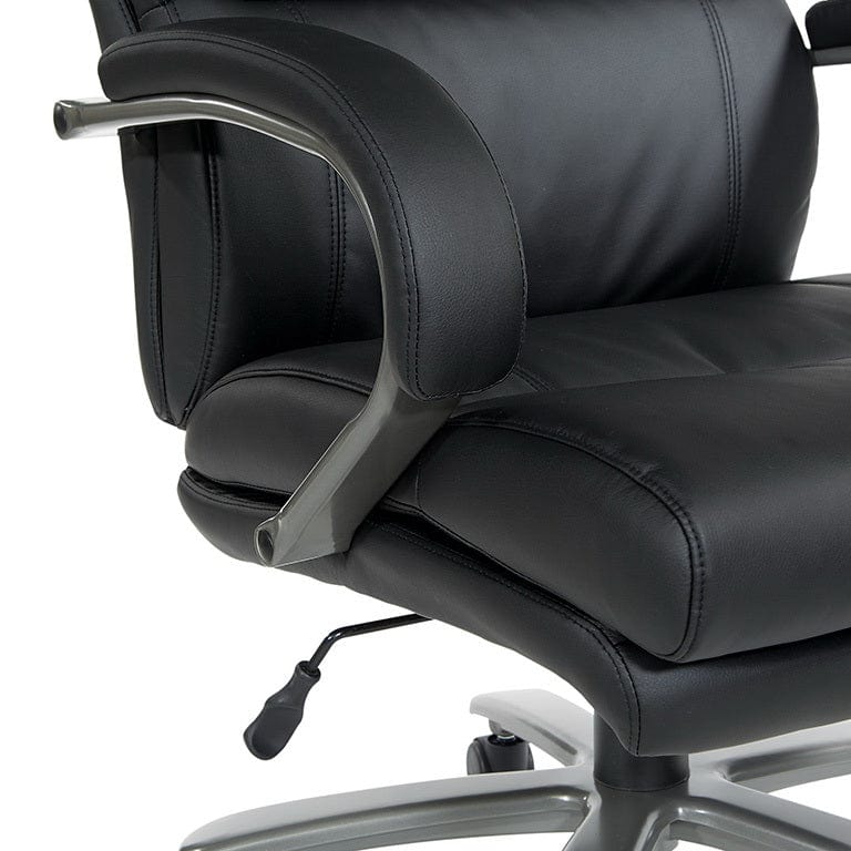 Office Star Work Smart Executive Big Man's Chair [ECH95297BTEC3