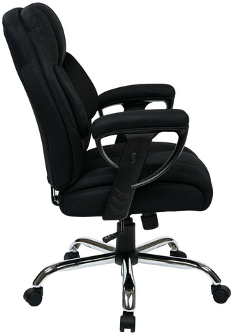 Office Star Work Smart™ Executive Big Mans Chair [EX1098-3M] Office Star Big & Tall Chairs EX1098-3M