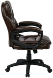 Office Star Work Smart™ Faux Leather Managers Chair [FL660] Office Star Office Chair