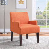 Office Star Work Smart™ Main Street Guest Chair Woven [MST55] Office Star Tangerine Fabric Arm Chairs MST55-M5