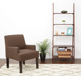 Office Star Work Smart™ Main Street Guest Chair Woven [MST55] Office Star Woven Chocolate Fabric Arm Chairs MST55-W11