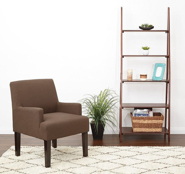 Office Star Work Smart™ Main Street Guest Chair Woven [MST55] Office Star Woven Chocolate Fabric Arm Chairs MST55-W11