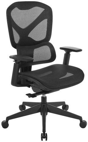 Office Star Work Smart Mesh Back Managers Chair [71142M-3] Office Star Mesh Chair 71142M-3