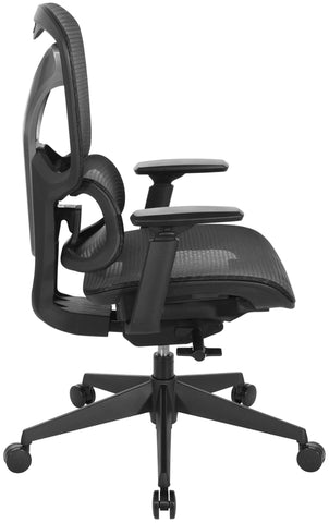 Office Star Work Smart Mesh Back Managers Chair [71142M-3] Office Star Mesh Chair 71142M-3