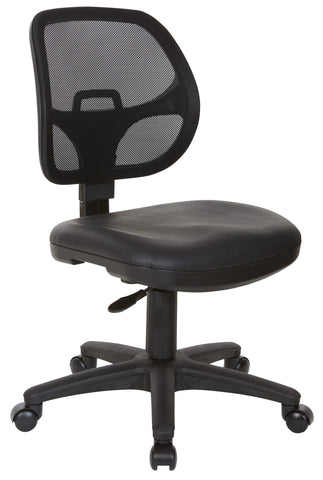 Office Star Work Smart Screen Back Task Chair [EM2910] Office Star Mesh Chair