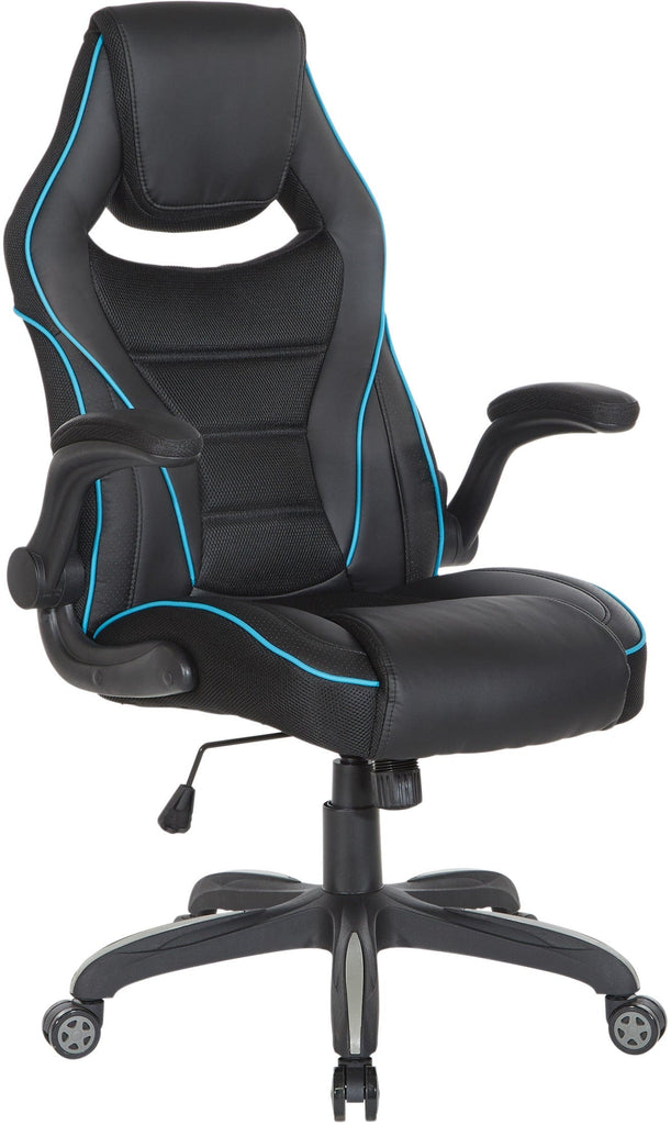 Xeno Gaming Chair in Red Faux Leather, XEN25-RD