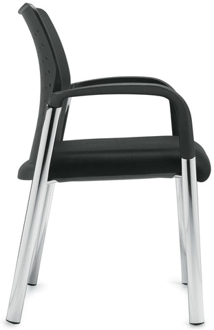 Offices To Go Contemporary Waiting Room Chair, 2-Pack [OTG11740B] Offices To Go Guest Chair OTG11740B