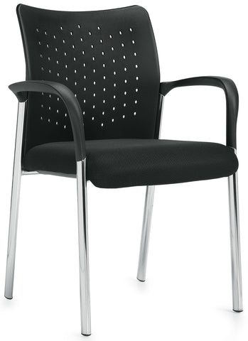 Offices To Go Contemporary Waiting Room Chair, 2-Pack [OTG11740B] Offices To Go Guest Chair OTG11740B