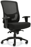Offices To Go Mesh Back Heavy Duty 24 Hour Chair [OTG10703B] Offices To Go Big & Tall Chairs OTG10703B
