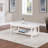 OSP Designs Sierra Coffee Table Ash [SRA12-AH] Office Star Coffee Table