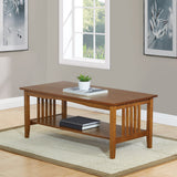OSP Designs Sierra Coffee Table Ash [SRA12-AH] Office Star Coffee Table