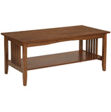 OSP Designs Sierra Coffee Table Ash [SRA12-AH] Office Star Ash Coffee Table SRA12-AH