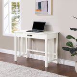 OSP Designs Sierra Mission Writing Desk with Pull out Drawer [SRA25] Office Star Computer Desk