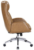 OSP Furnishings Blanchard Faux Leather Office Chair [BLD] Office Star Leather Office Chair