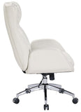 OSP Furnishings Blanchard Faux Leather Office Chair [BLD] Office Star Leather Office Chair