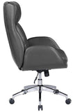OSP Furnishings Blanchard Faux Leather Office Chair [BLD] Office Star Leather Office Chair