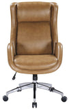 OSP Furnishings Blanchard Faux Leather Office Chair [BLD] Office Star Leather Office Chair