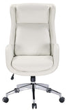 OSP Furnishings Blanchard Faux Leather Office Chair [BLD] Office Star Leather Office Chair