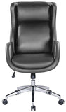 OSP Furnishings Blanchard Faux Leather Office Chair [BLD] Office Star Leather Office Chair