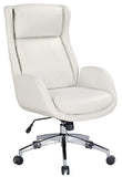 OSP Furnishings Blanchard Faux Leather Office Chair [BLD] Office Star Leather Office Chair