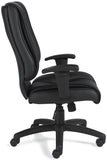OTG LuxPlus Leather Task Chair with Arms [OTG2780] Offices To Go Leather Office Chair