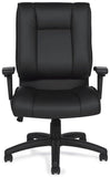 OTG LuxPlus Leather Task Chair with Arms [OTG2780] Offices To Go Rolling Casters - Included Leather Office Chair OTG2780