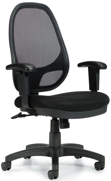 OTG&trade; All Mesh Task Chair [OTG11641B] Offices To Go Mesh Chair OTG11641B