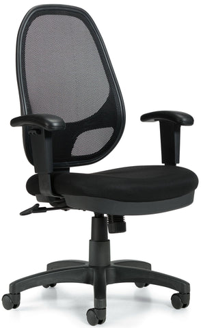OTG&trade; All Mesh Task Chair [OTG11641B] Offices To Go Mesh Chair OTG11641B