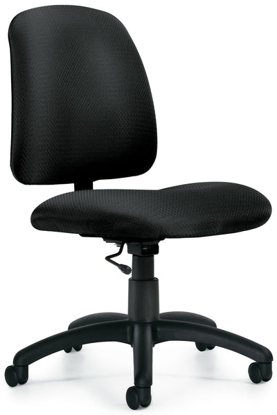 OTG Upholstered Armless Task Chair [OTG11650] Offices To Go Home Office Chair