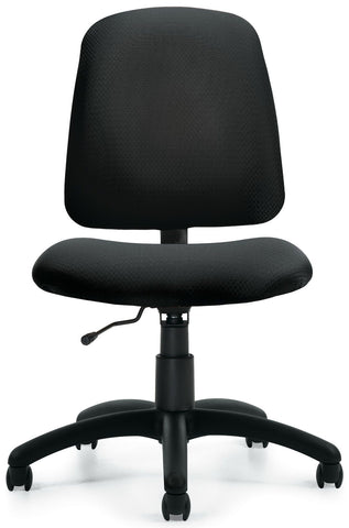 OTG Upholstered Armless Task Chair [OTG11650] Offices To Go Home Office Chair