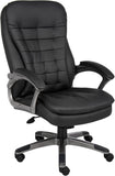 Plush Pillow Top High Back Executive Chair [B9331] Boss Office Products Leather Office Chair B9331