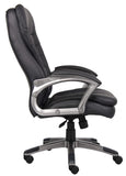 Plush Pillow Top High Back Executive Chair [B9331] Boss Office Products Leather Office Chair B9331