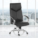 Pro Line II Deluxe Executive Leather Office Chair [8200] Office Star Leather Office Chair 8200