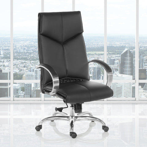 Pro Line II Deluxe Executive Leather Office Chair [8200] Office Star Leather Office Chair 8200