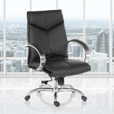 Pro Line II Deluxe Executive Mid Back Desk Chair [8201] Office Star Mid Back Desk Chair 8201