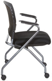 Pro Line II Deluxe Padded Folding Chair, 2-Pack [84330-30] Office Star Stacking Chair 84330-30
