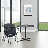 Pro Line II Deluxe Padded Folding Chair, 2-Pack [84330-30] Office Star Stacking Chair 84330-30